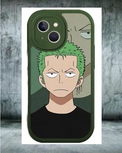 iPhone Case One Piece IPhone 14 Pro Green NWT Anime - Picture 1 of 2