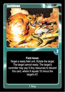 Lockdown - Premiere Edition - Rifts CCG - Imagen 1 de 1