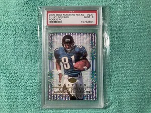 2000 Edge Masters FOOTBALL R. JAY SOWARD #227 Rookie RC PSA 9. Jaguars - Picture 1 of 4
