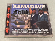 Sam & Dave - Southern Soul - CD Album - 2002 Prism - 20 Great Tracks