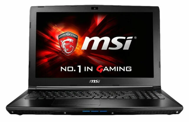 MSI GL62M 15.6" (1TB+128GB, Intel Core i7 7th Gen., 2.80GHz, 8GB) Laptop - Black - GL62M7RDX2027