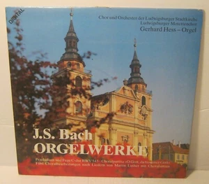 J.S. BACH Orgelwerke LUDWIGSBURGER Stadkirche Phonograph Schallplatte Album LP - Bild 1 von 4