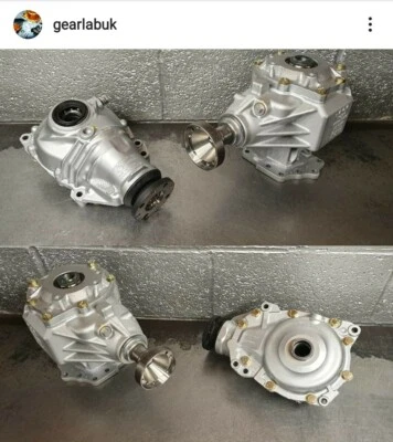 BMW X5 F15 X6 F16 3.0D AUTOMATIC FRONT DIFF DIFFERENTIAL 8618379 DIESEL  - Image 1 of 3