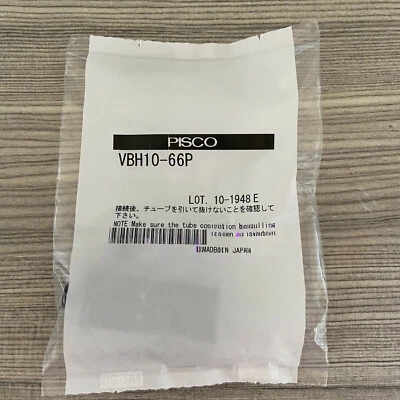 1PC PISCO vacuum generator VBH10-66P - Image 1 of 4