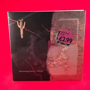 THROWING MUSES Dizzy 1989 UK 4AD 10" Vinyl Single original record - Picture 1 of 3