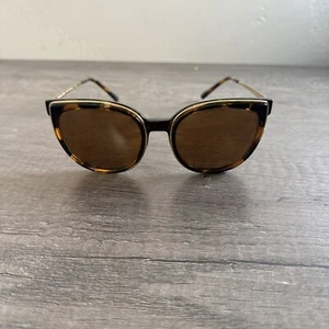 Michael Kors Sunglasses MK 2089U 3333T5 FRAMES ONLY Gold Tortoise 55-20-145 - Picture 1 of 7