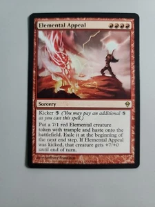 MTG Elemental Appeal Zendikar 123/249 normal selten - Bild 1 von 1