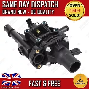 VAUXHALL INSIGNIA A 1.6, 1.8 2008-2017 COMPLETE THERMOSTAT & HOUSING WITH SENSOR - Picture 1 of 8