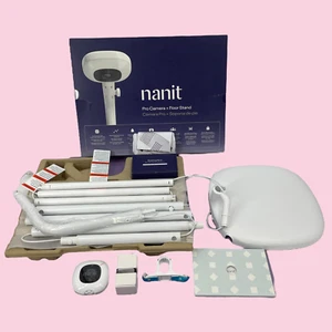 Nanit Pro Smart N303NW Baby Monitor & Stand White 1080p Wi-Fi Camera #NO1955 - Picture 1 of 10