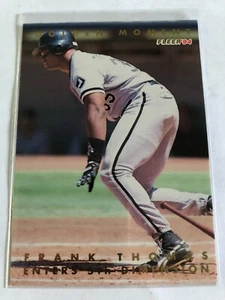 1994 Fleer Golden Moment Frank Thomas #9 Chicago White Sox - Bild 1 von 2