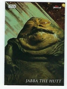 2018 Topps Finest Star Wars Refractor #51 Jabba The Hutt - Bild 1 von 1