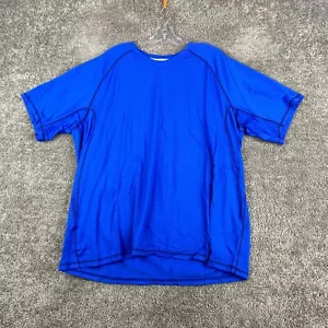 Reel Legends Performance Freeline Pro T-Shirt Men's XXL Short Sleeve Blue - Picture 1 of 6