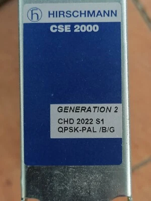 CHD 2022 SI  Twin Sat digital Modul  QPSK in Pal - Bild 1 von 4