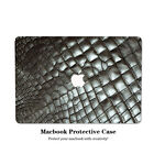 Étui d'impression texture reptile crocodile pour Macbook M2 Pro 14 16 15 Air 13 12 11 pouces