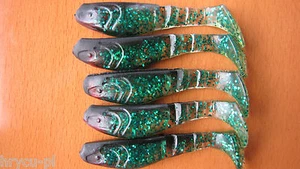  RELAX GUMMIFISCHE RIPPER- KOPYTO - 8,0 CM  USA HIT ! 18 - Imagen 1 de 1