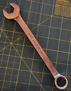 Wright 17MM 1177 Combination Wrench 12 Pt Made in USA - Picture 1 of 3