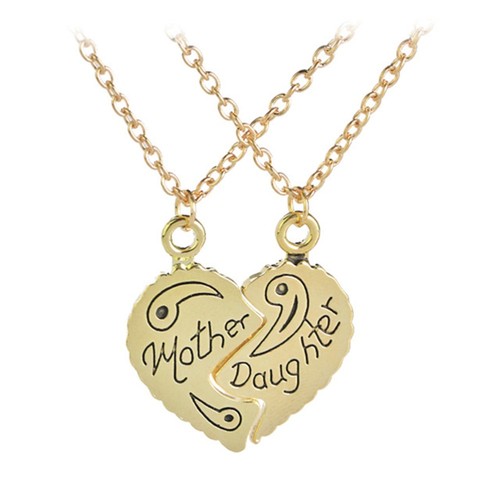 VETEMENTS Collana festa della mamma miss regalo per mamma da figlia mamme gioielli regali