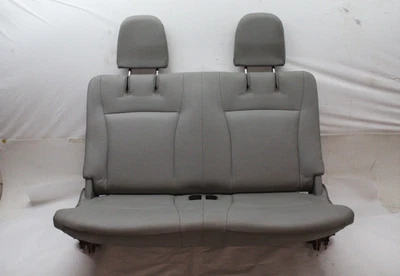 Toyota Highlander 2010 tercera fila asiento derecho y central cuero gris fabricante de equipos originales 08 09 10 Foto 1 de 4