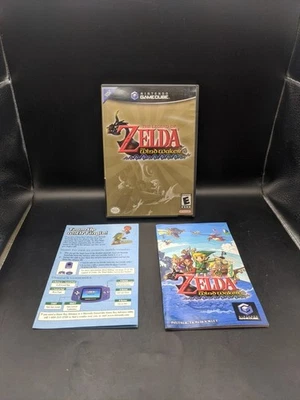 The Legend of Zelda: The Wind Waker (Nintendo GameCube 2009) - Image 1 of 4