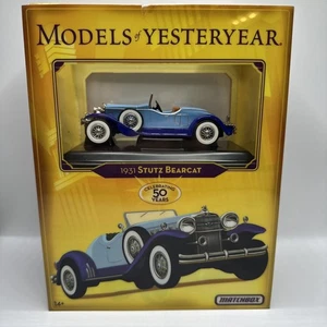 Matchbox Models of Yesteryear 1931 Stutz Bearcat Die-Cast NEW + FAST SHIPPING - Picture 1 of 9