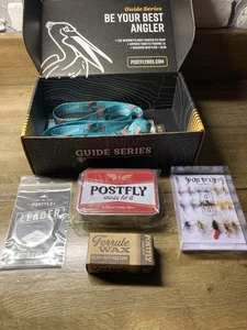 Postfly Guide Series Trout Fly Fishing Fly Boxes - Picture 1 of 6