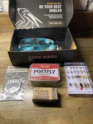 Postfly Guide Series Trout Fly Fishing Fly Boxes - Image 1 of 4