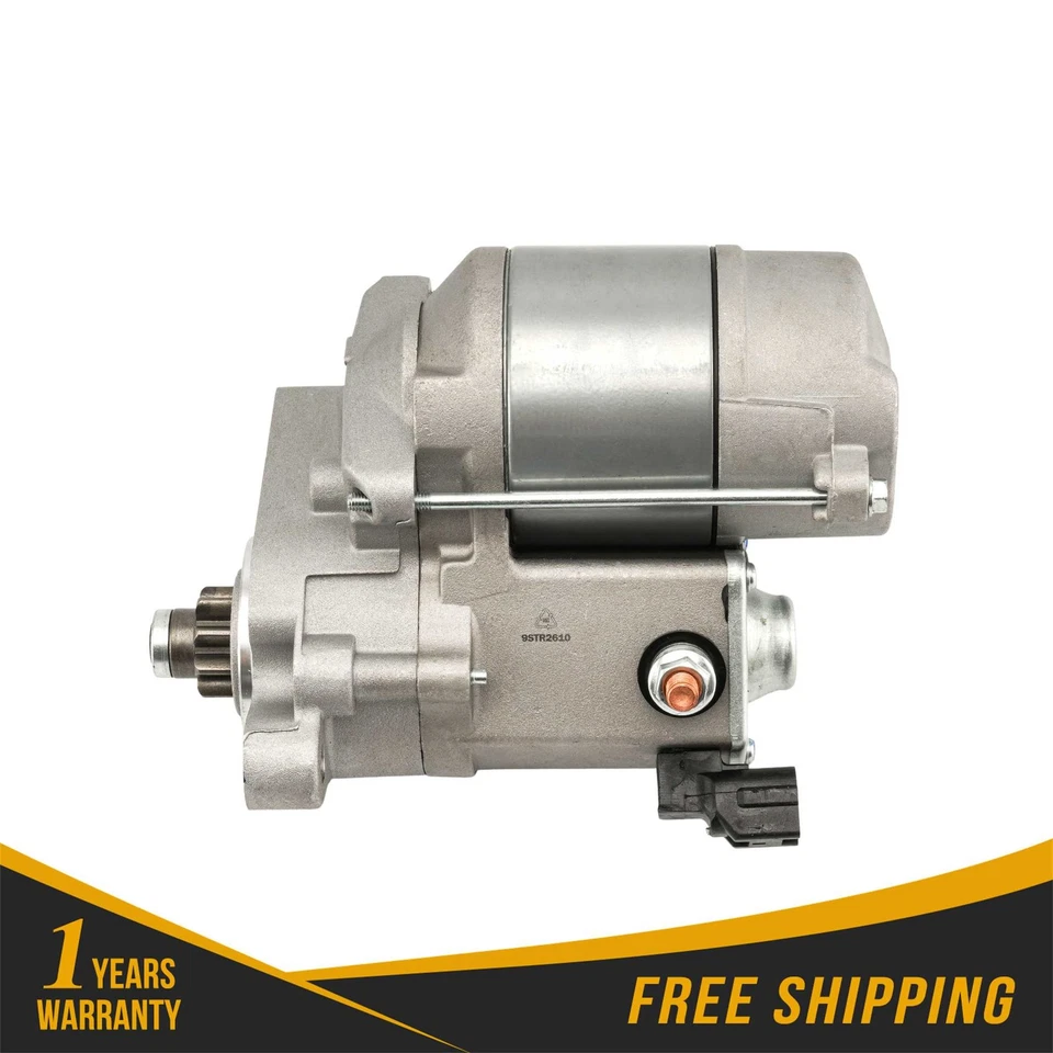 Starter Fits 1996-2000 Toyota 4Runner 1995-2004 Toyota Tacoma 17671N 281000W070 - Image 1 of 4