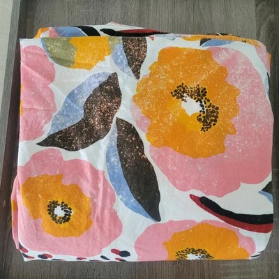 MARIMEKKO - Funda nórdica completa/QUEEN 100% algodón colección Rosarium Foto 1 de 4