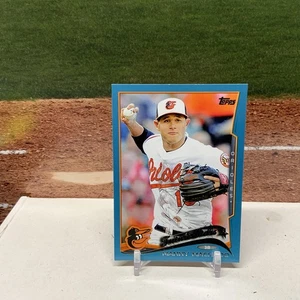 2014 Topps Future Stars Wal-Mart Azul Manny Machado #24 Padres - Imagen 1 de 2