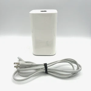 APPLE MAC AIRPORT EXTREME BASE STATION WIRELESS ROUTER A1521 WIFI 6TH GEN 802.11 - Picture 1 of 12