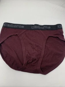 Claiborne Herren braun und schwarz Slip-Größe Medium Baumwollmischung Neu - Bild 1 von 6