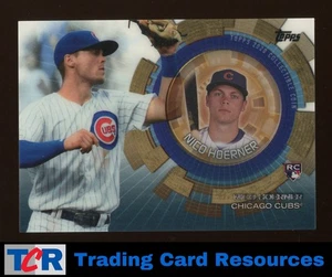 2020 Topps Update #TBC-NH Nico Hoerner Baseball Coin Cards Relics Gold #/50 - Bild 1 von 2