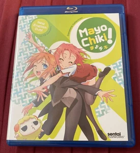 Mayo Chiki! Complete Collection Blu-ray Sentai Filmworks Rare HTF OOP - Foto 1 di 5