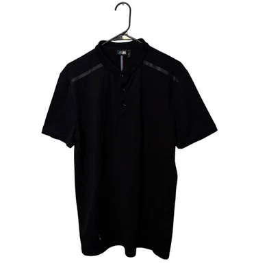 Camisa Polo BMW Para Hombre Grande Negra Serie M3 M Motorsport Racing Golf Manga Corta Foto 1 de 4