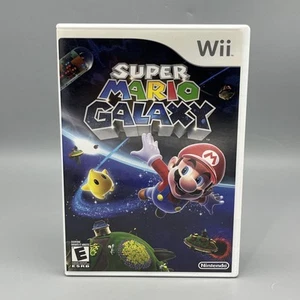 Super Mario Galaxy (Nintendo Wii, 2007) Complete CIB - Picture 1 of 2