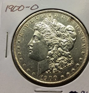 1900-O UNC. Morgan Silber Dollar - Bild 1 von 2