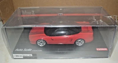 Kyosho Mini-z Honda NSX  RED MZP158R FREE SHIP - Image 1 of 3