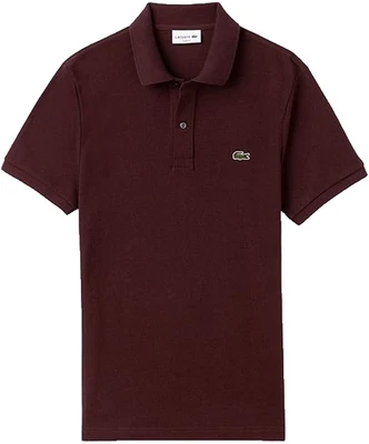 CAMISETA LACOSTE GRANATE PARA HOMBRE TALLA L - Imagen 1 de 4