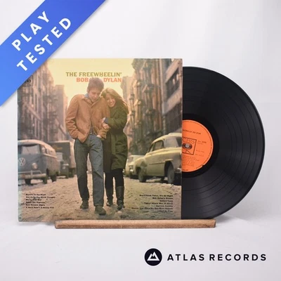 Bob Dylan The Freewheelin' Bob Dylan A-1 or A1 B3 LP Album Vinyl Record - EX/EX - Image 1 of 4