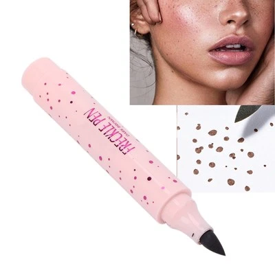 MARKENLOS Langmanni Natural Lifelike Sommersprossen Make-up Pen Dot Spot Pen Fake Sommersp