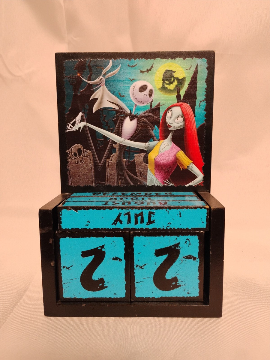Nightmare Before Christmas Disney Calendars (1968-Now) for Nightmare Before Christmas Disney Calendars (1968-Now) for