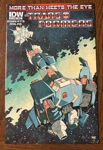 Transformers More Than Meets The Eye #2 Cover B Variante IDW 2012 QUASI NUOVE FOTO - Foto 1 di 3