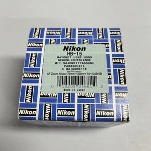 Nikon HB-15 Bayonet Lens Good With Box. 28 - Picture 1 of 9
