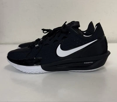 Nike Air Zoom GT Cut 3 TB Men Sz 10.5 Black White Basketball Shoes HJ7022-001 - Image 1 of 4