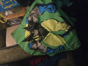 Vintage X Men Bandana 90s Bandaroos Wolverine Big Print Marvel Comics Vol 1 No 9 - Picture 1 of 2