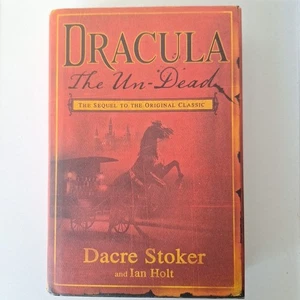 Dracula Die Untoten Hardcover, Erstdruck, Buch von Dacre Stoker EUC - Bild 1 von 2