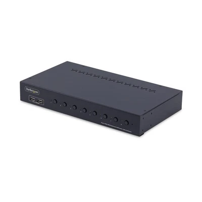 StarTech.com KVM Switch HDMI a 8 Porte con Kit Rack da 1U, 4K 60Hz HDMI 2.0, hub - Immagine 1 di 4