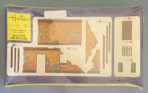 (1546) Heller 1:35 Maison En Ruines - Ruined House - Picture 1 of 1