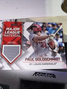 2022 Topps Update Series - Major League Material Paul Goldschmidt #MLM- - Picture 1 of 4