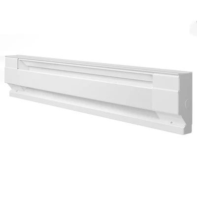 Cadet 750 Watt Electric Baseboard Heater White Hardwired 120V UL Listed - Image 1 of 4